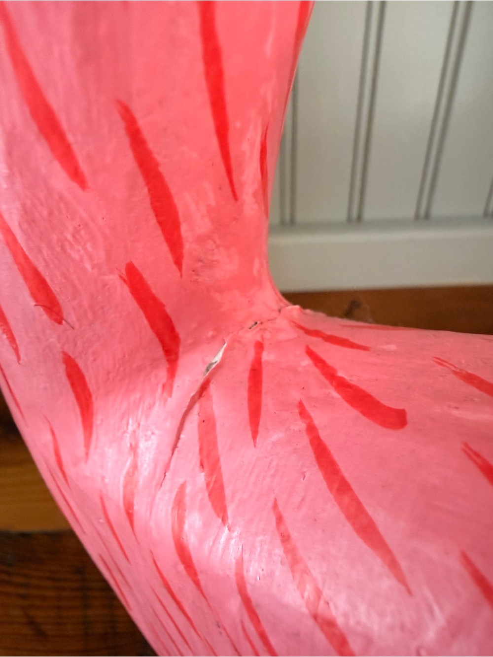 🦩Pink Flamingo Bust Wall Accent - Decorative Home Wall Decor - Picture 11 of 13